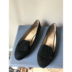 MARVIN K. Womens Suede Ballet Flat  Shoes Sz 9.5